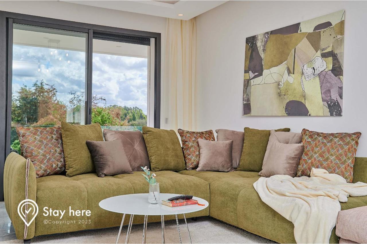 Stayhere Rabat - Hay Riad - Sophisticated Residence エクステリア 写真