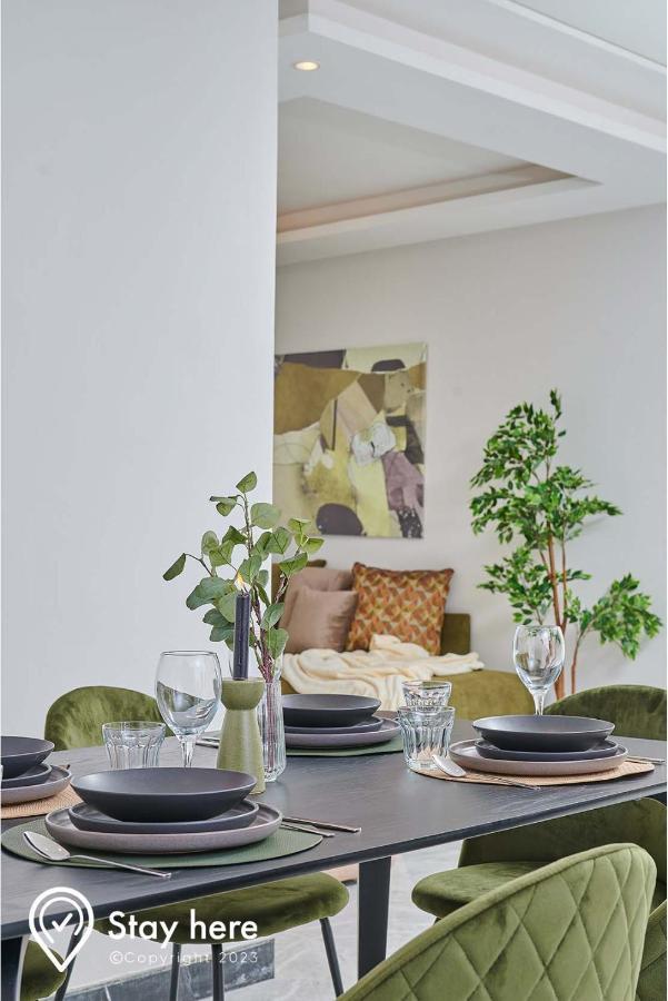 Stayhere Rabat - Hay Riad - Sophisticated Residence エクステリア 写真
