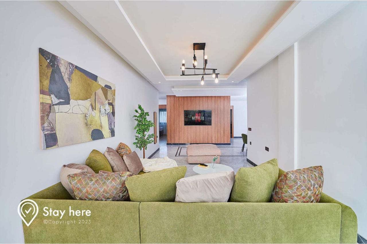 Stayhere Rabat - Hay Riad - Sophisticated Residence エクステリア 写真