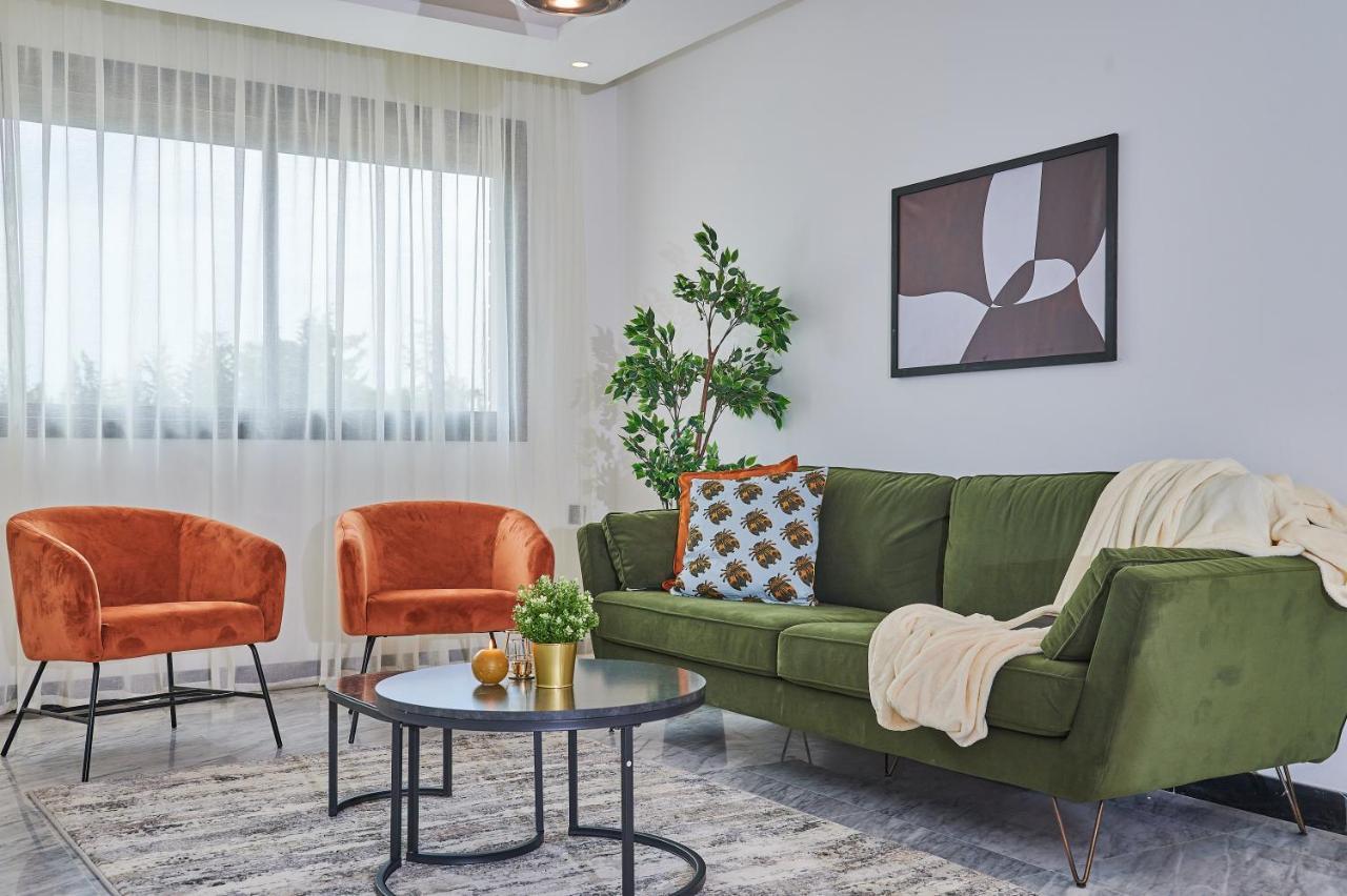 Stayhere Rabat - Hay Riad - Sophisticated Residence エクステリア 写真