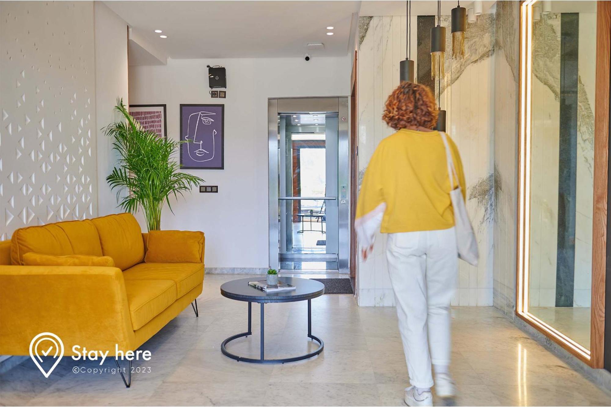 Stayhere Rabat - Hay Riad - Sophisticated Residence エクステリア 写真