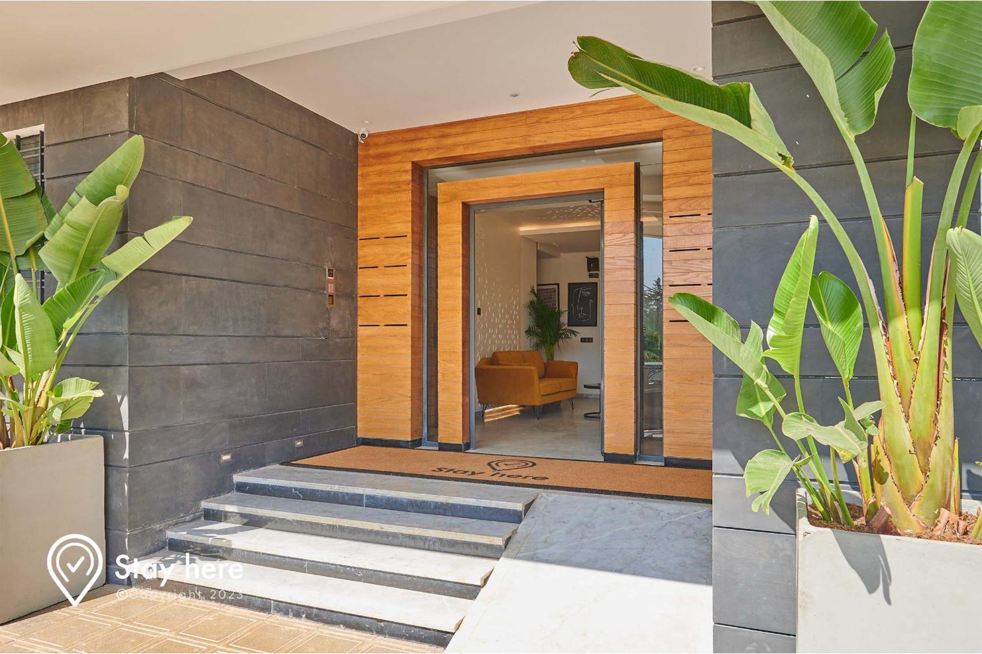 Stayhere Rabat - Hay Riad - Sophisticated Residence エクステリア 写真