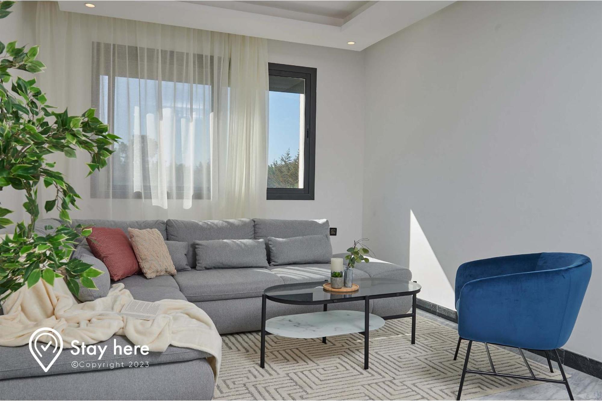 Stayhere Rabat - Hay Riad - Sophisticated Residence エクステリア 写真